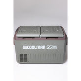 myCOOLMAN 55L Recreational Series Dual Zone Portable Fridge Freezer