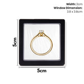 (2022) Time Clip™ Display Frame - Square - Materiol