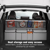 Car trunk storage bag