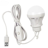 DC5V Led Lantern Camp Light Lamp Usb Emergency Bulb