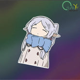 Freeline anime peripheral stickers