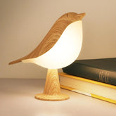 Touch small table lamp bird lamp