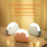 USB Wireless Night Light Mini Adorable Cloud Shape