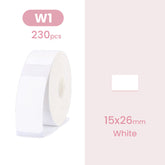Label - White - Materiol