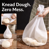 MATERIOL Food Grade Silicone Dough Mixing Bags (Offer)