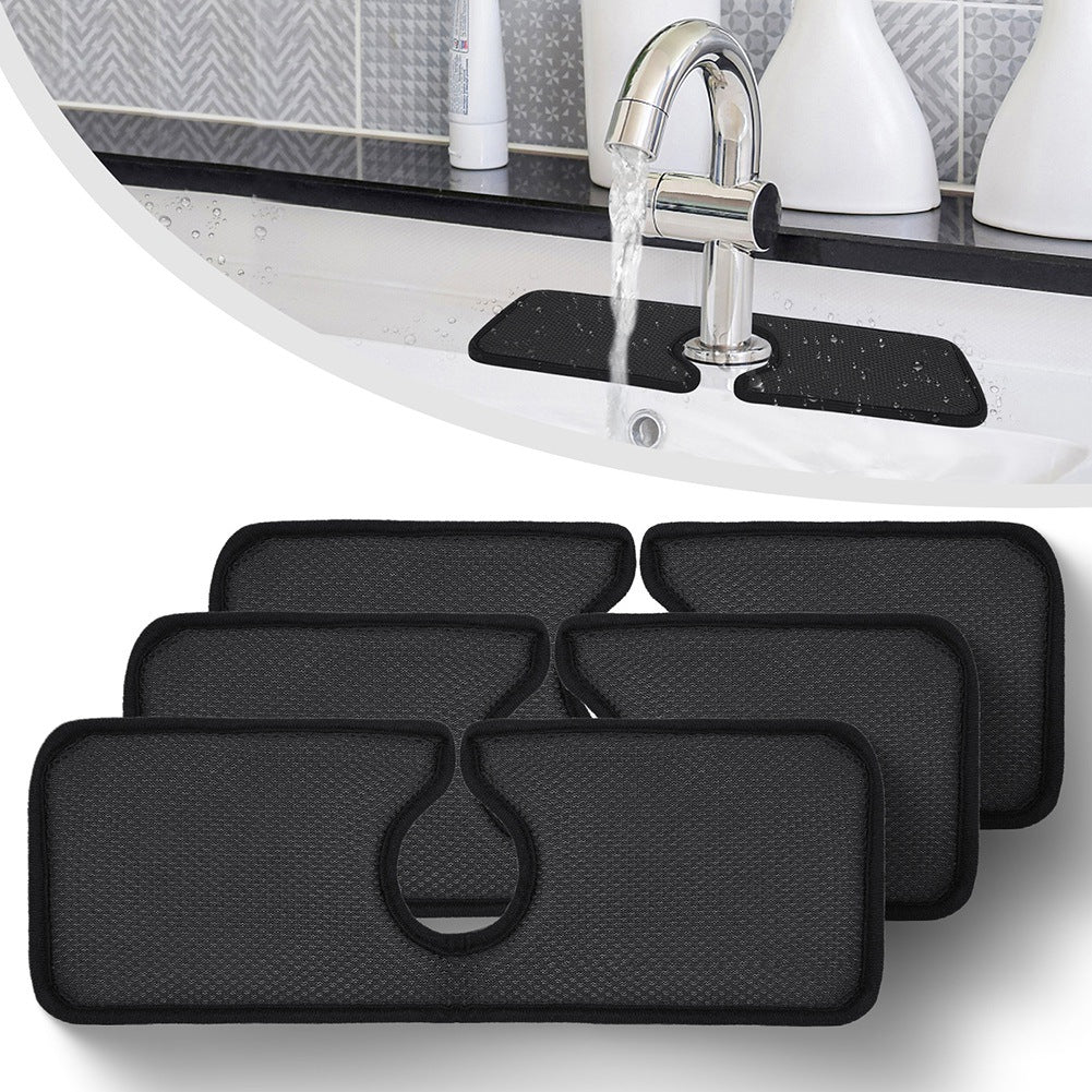 Faucet Splash Absorbent Microfiber Mat - Materiol