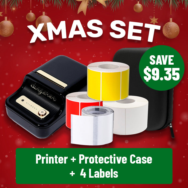 JC Label Maker B1 & B21