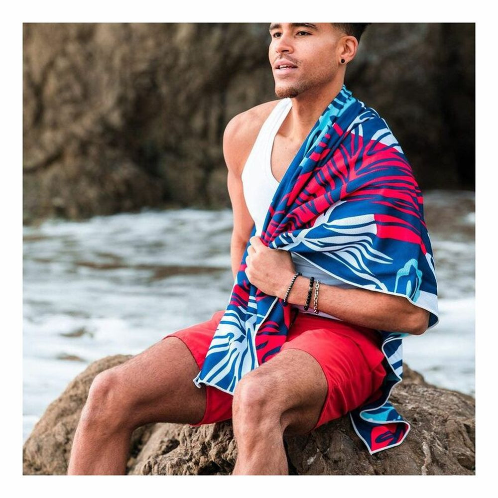 CGEAR Sand-Free Microfiber 63x31 Beach Towel