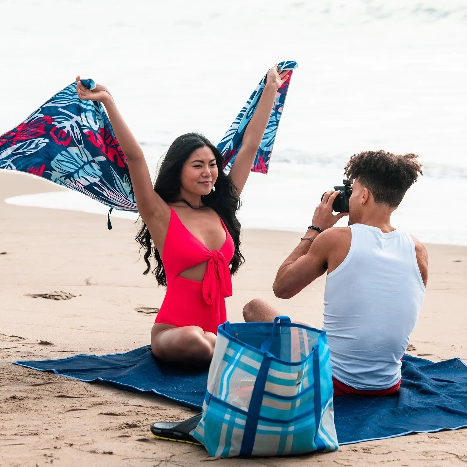 CGEAR Sand-Free Microfiber 63x31 Beach Towel