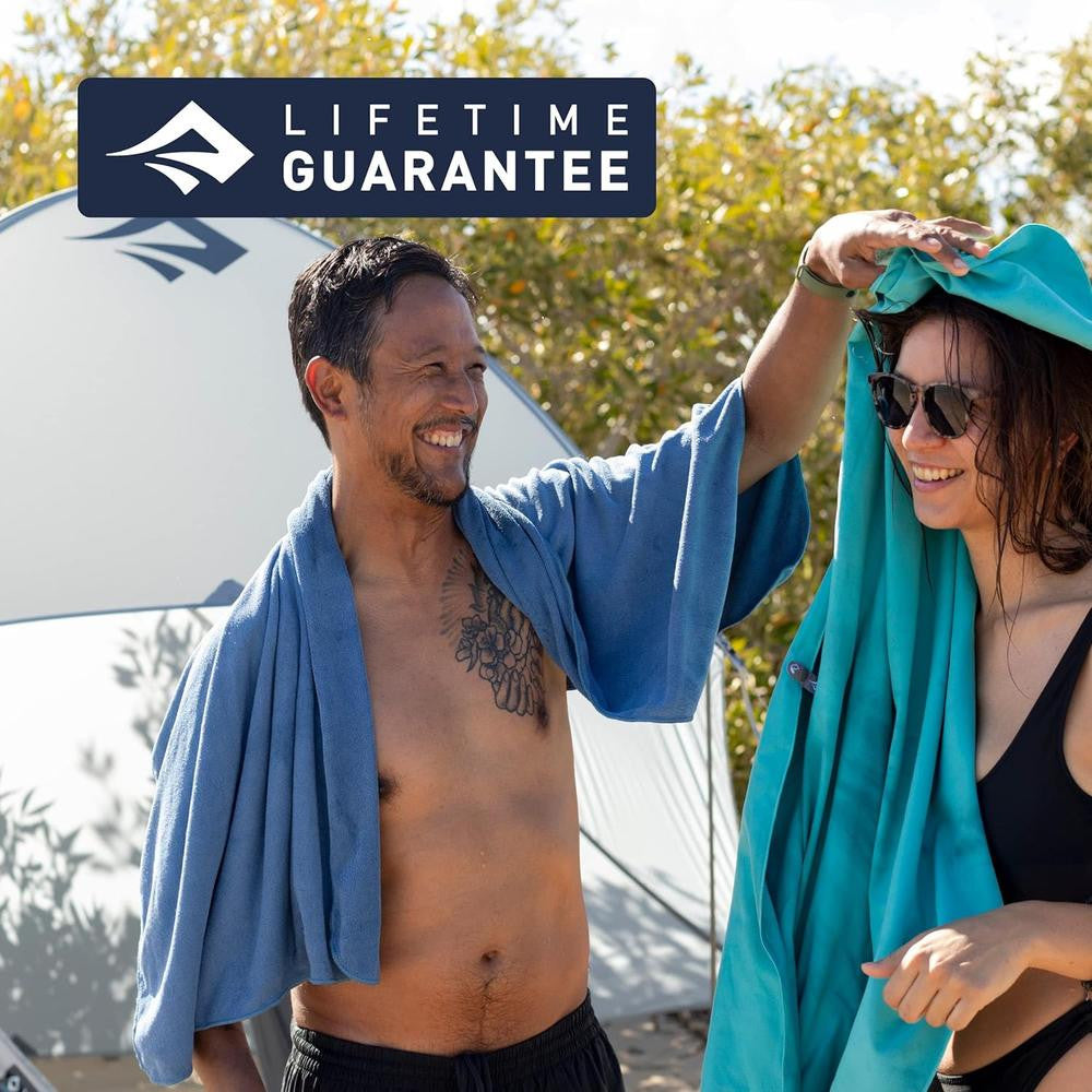 SEA TO SUMMIT Drylite Microfiber Extra Large Lightweight Travel Towel