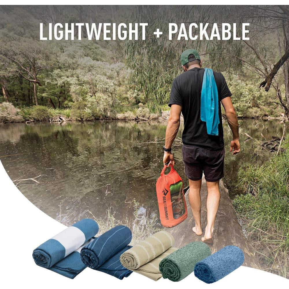 SEA TO SUMMIT Drylite Microfiber Extra Large Lightweight Travel Towel