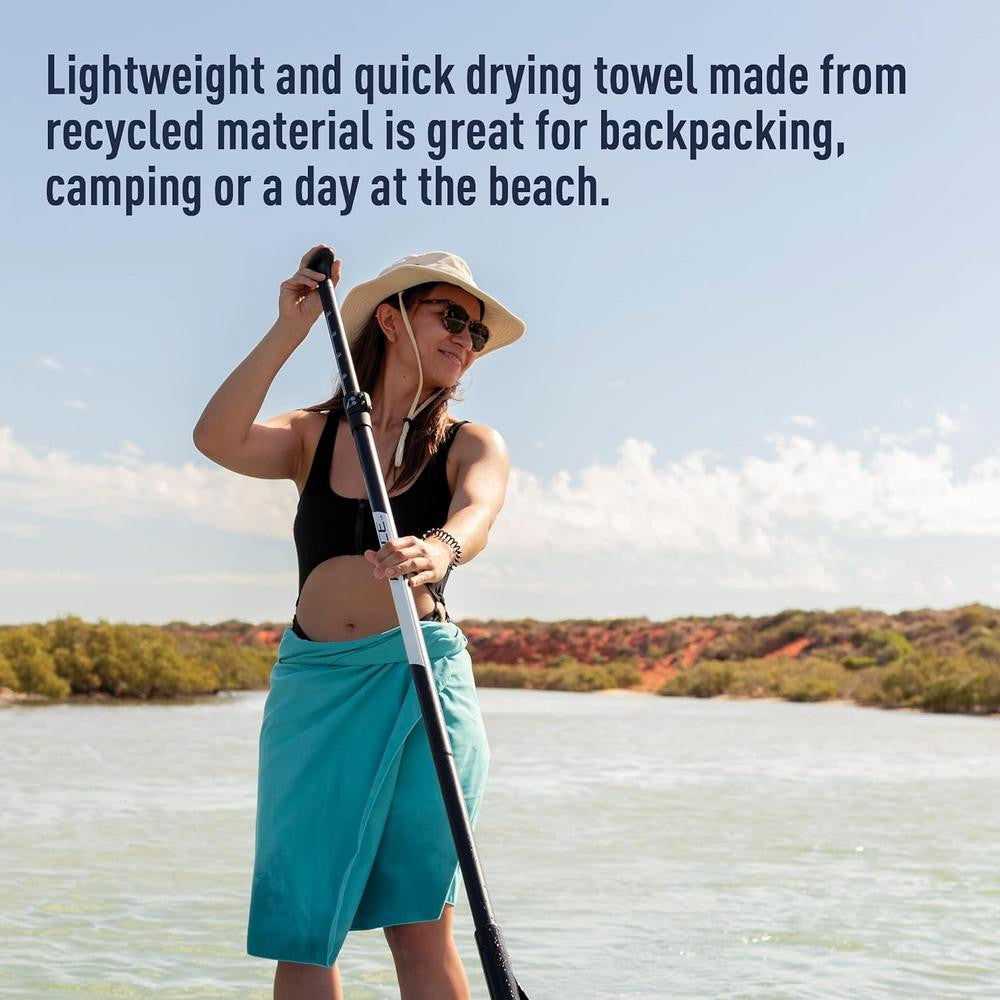 SEA TO SUMMIT Drylite Microfiber Extra Large Lightweight Travel Towel
