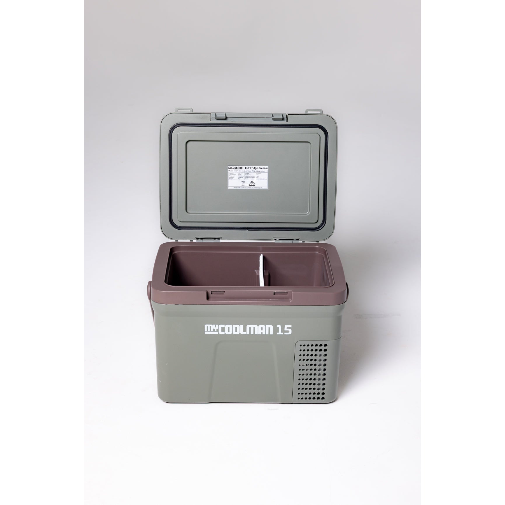 myCOOLMAN 15L Recreational Series Portable Fridge Freezer