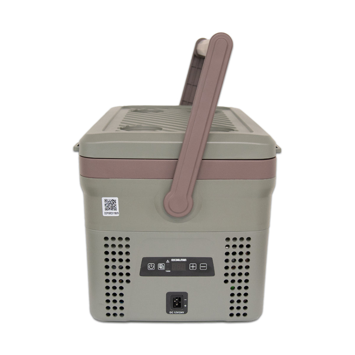 myCOOLMAN 15L Recreational Series Portable Fridge Freezer