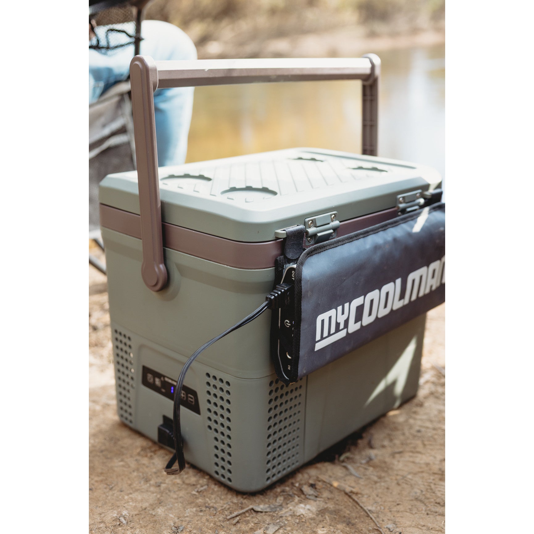 myCOOLMAN 20L Recreational Series Portable Fridge Freezer