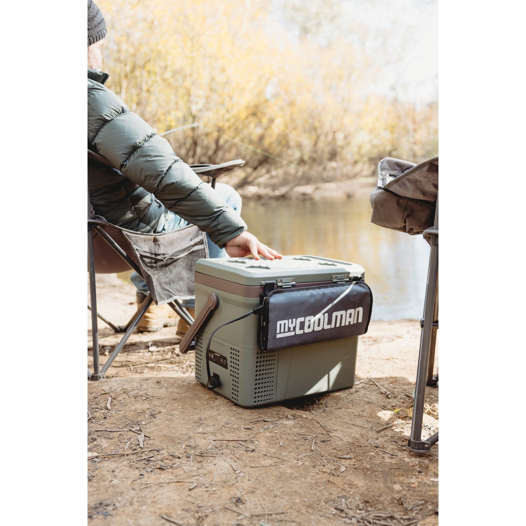 myCOOLMAN 20L Recreational Series Portable Fridge Freezer