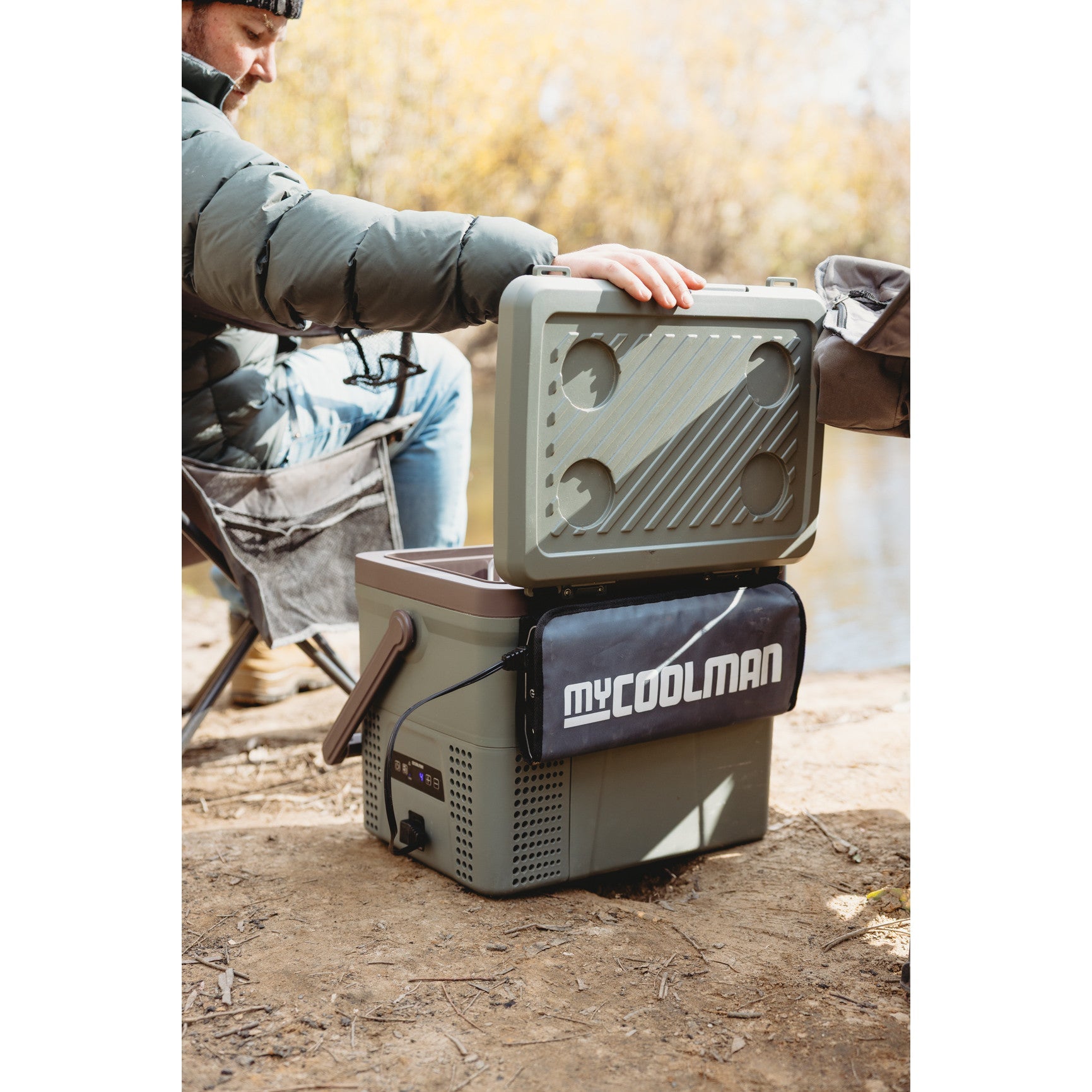 myCOOLMAN 20L Recreational Series Portable Fridge Freezer