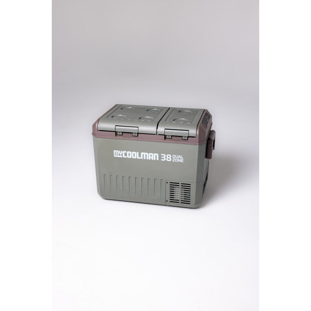 myCOOLMAN 38L Recreational Series Dual Zone Portable Fridge Freezer