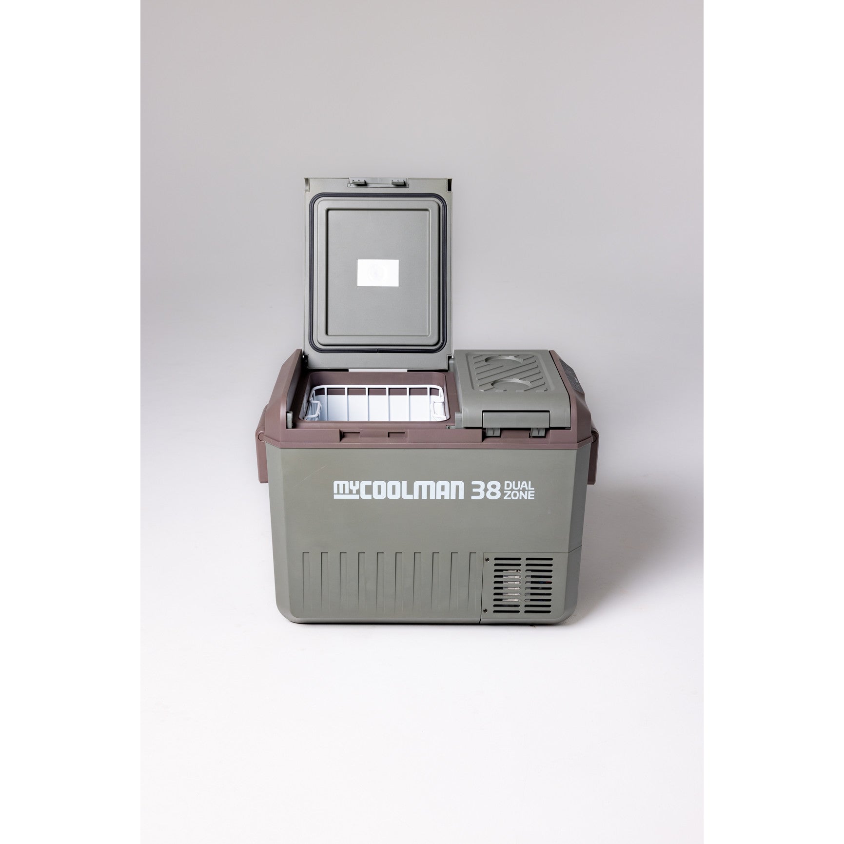 myCOOLMAN 38L Recreational Series Dual Zone Portable Fridge Freezer