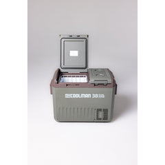 myCOOLMAN 38L Recreational Series Dual Zone Portable Fridge Freezer