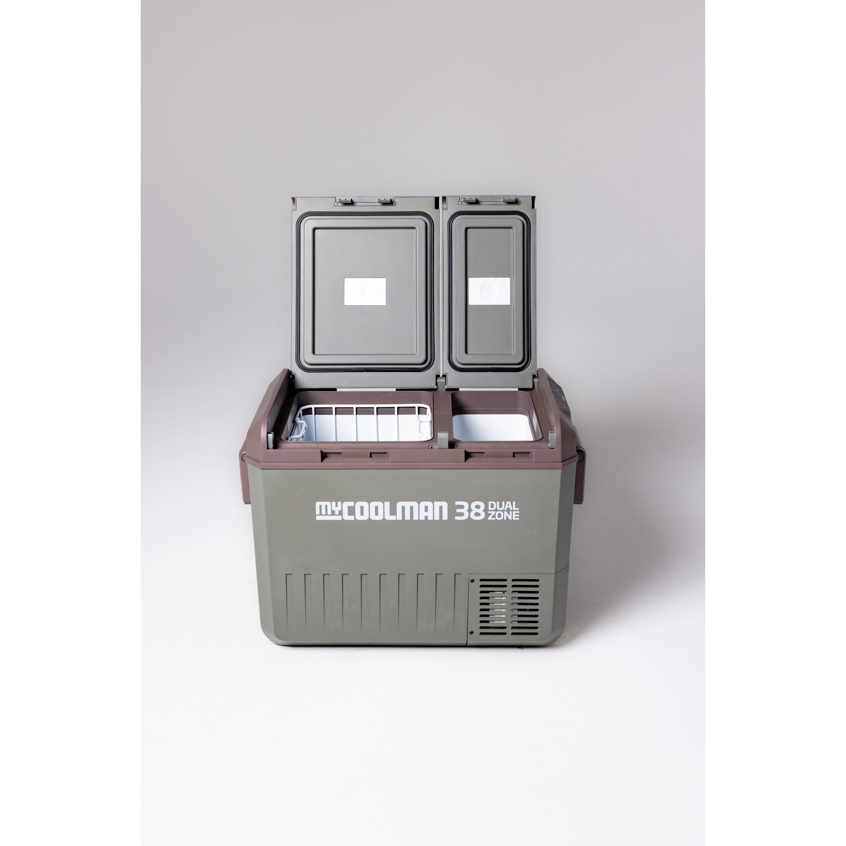 myCOOLMAN 38L Recreational Series Dual Zone Portable Fridge Freezer