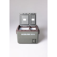 myCOOLMAN 38L Recreational Series Dual Zone Portable Fridge Freezer