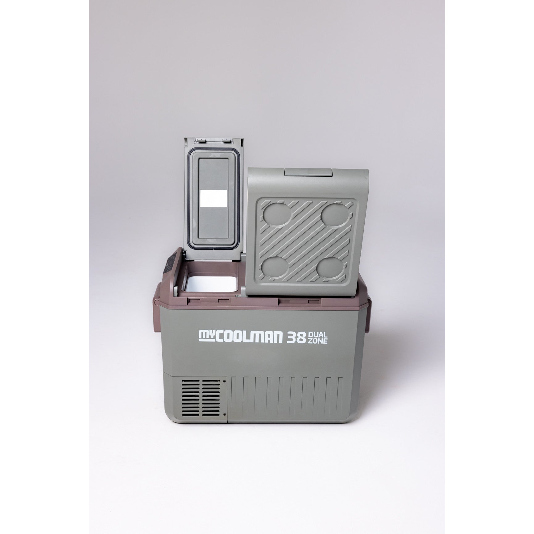 myCOOLMAN 38L Recreational Series Dual Zone Portable Fridge Freezer