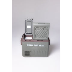 myCOOLMAN 38L Recreational Series Dual Zone Portable Fridge Freezer