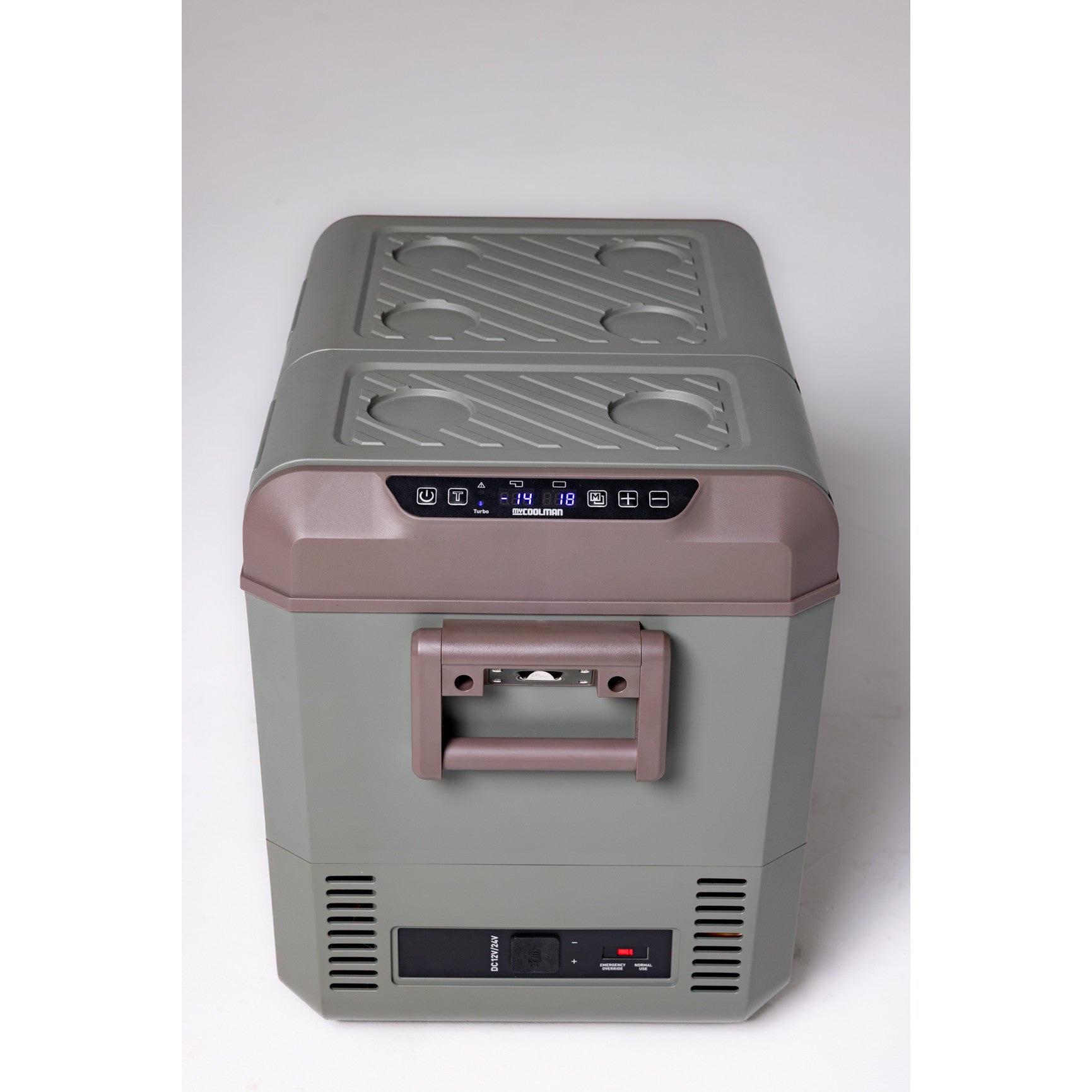 myCOOLMAN 38L Recreational Series Dual Zone Portable Fridge Freezer