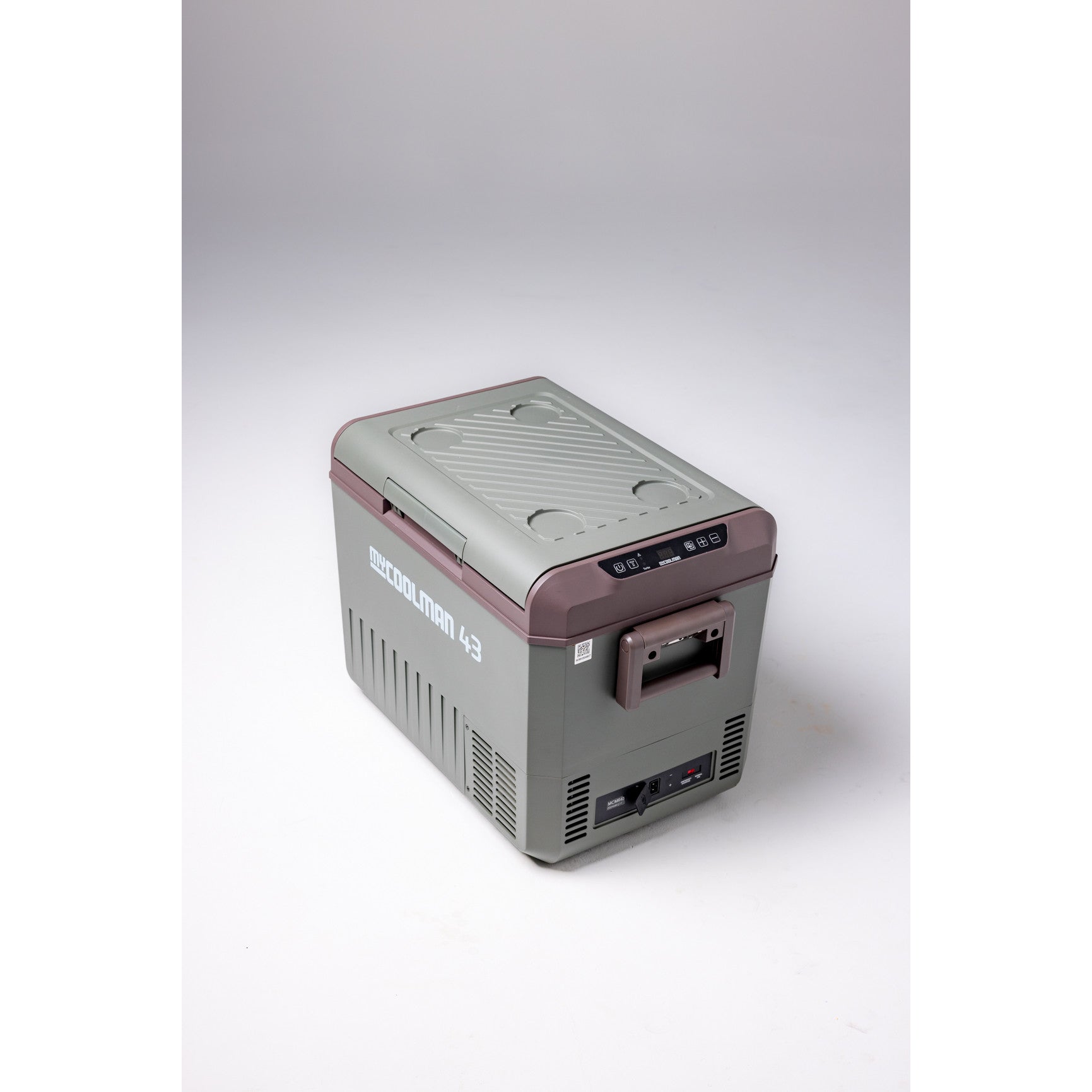 myCOOLMAN 43L Recreational Series Portable Fridge Freezer