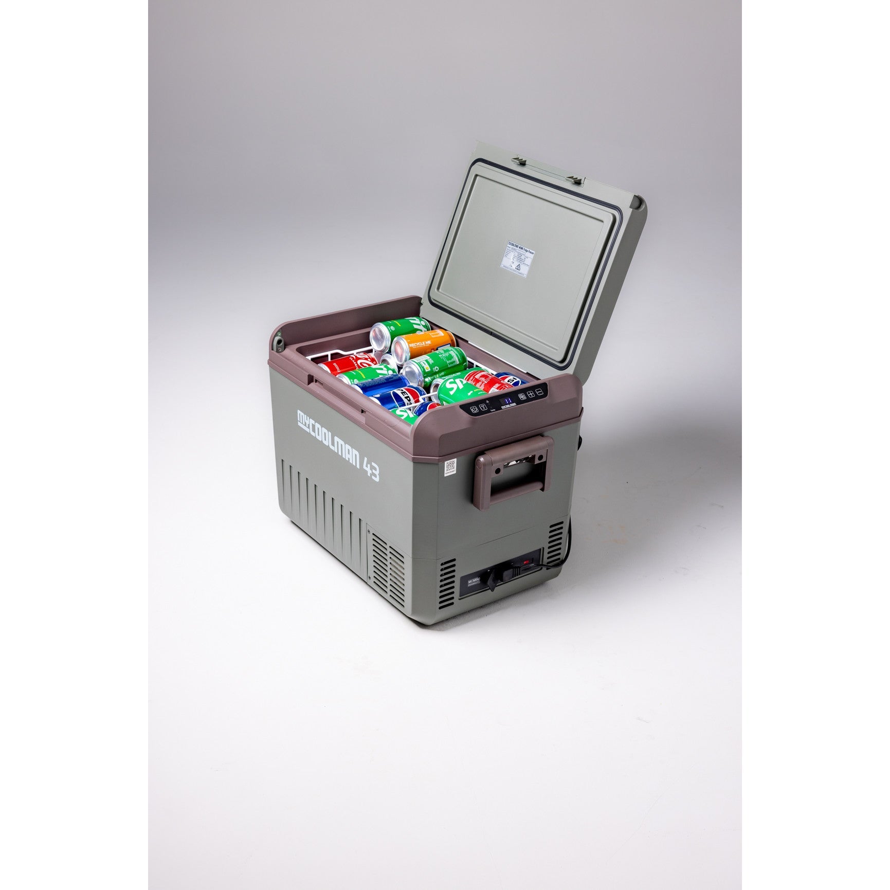 myCOOLMAN 43L Recreational Series Portable Fridge Freezer