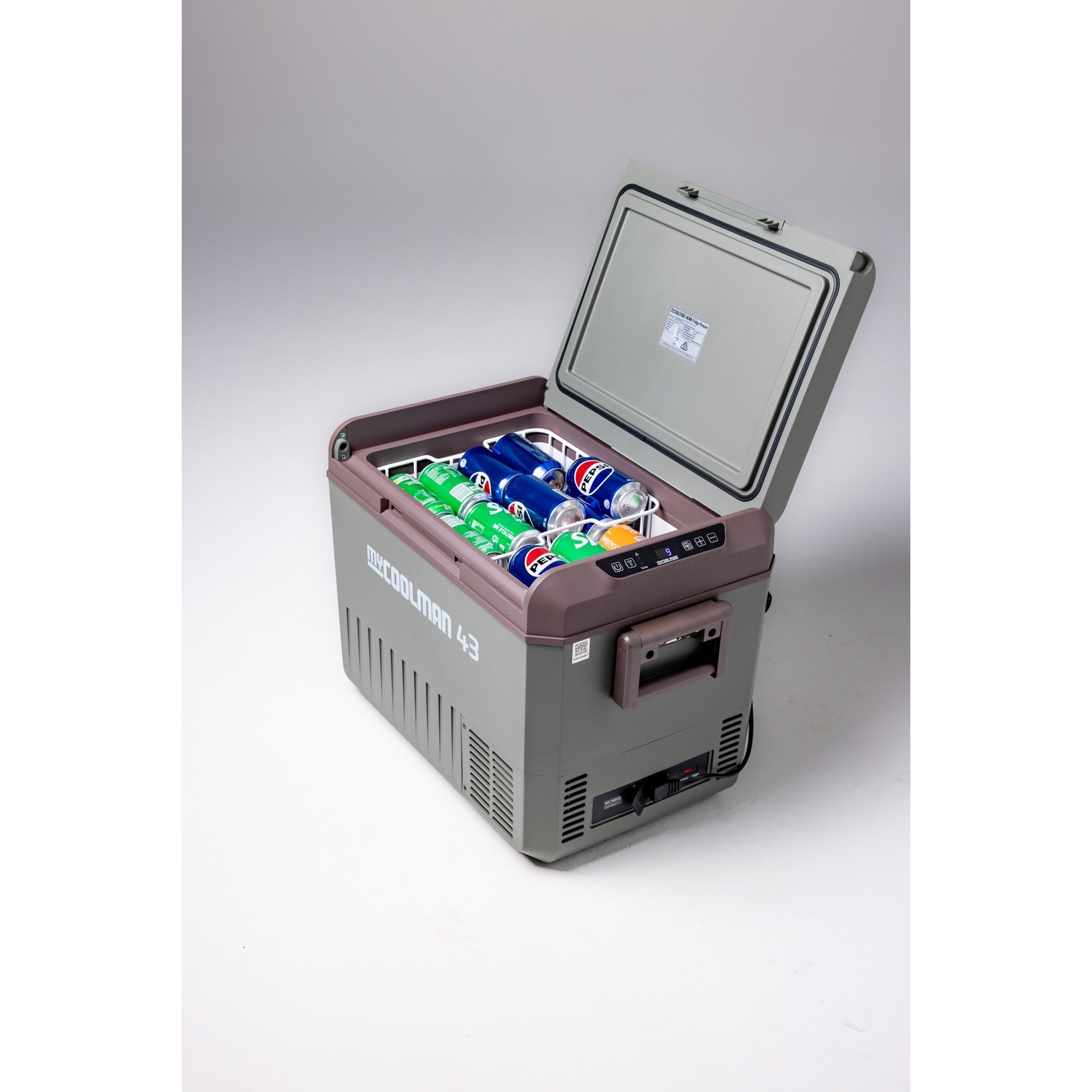 myCOOLMAN 43L Recreational Series Portable Fridge Freezer