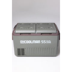 myCOOLMAN 55L Recreational Series Dual Zone Portable Fridge Freezer