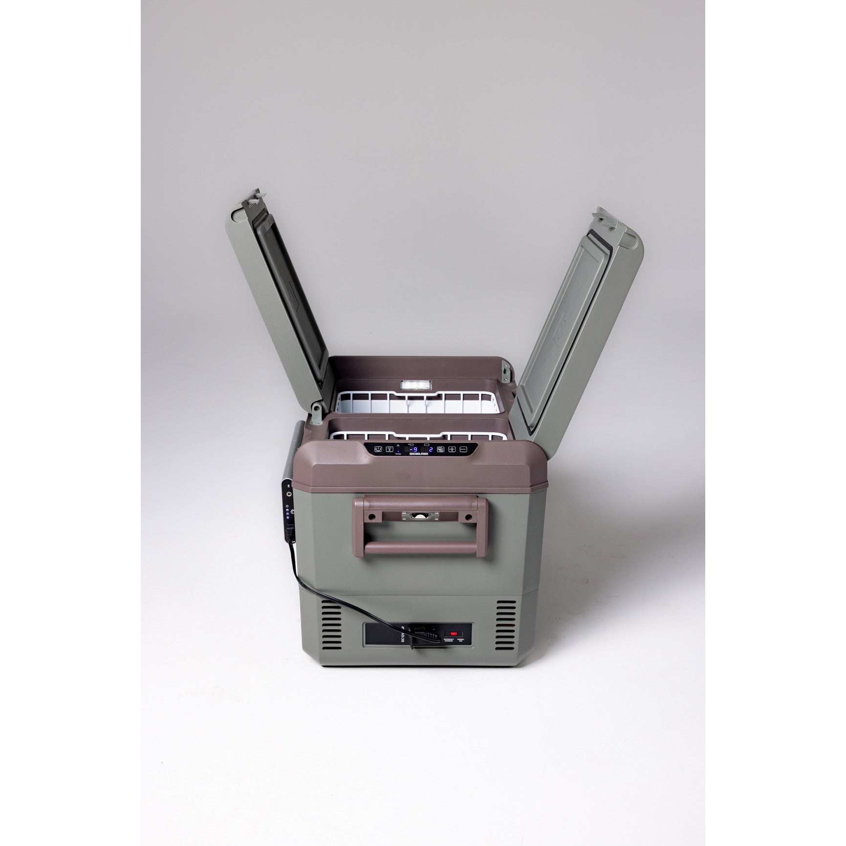 myCOOLMAN 55L Recreational Series Dual Zone Portable Fridge Freezer