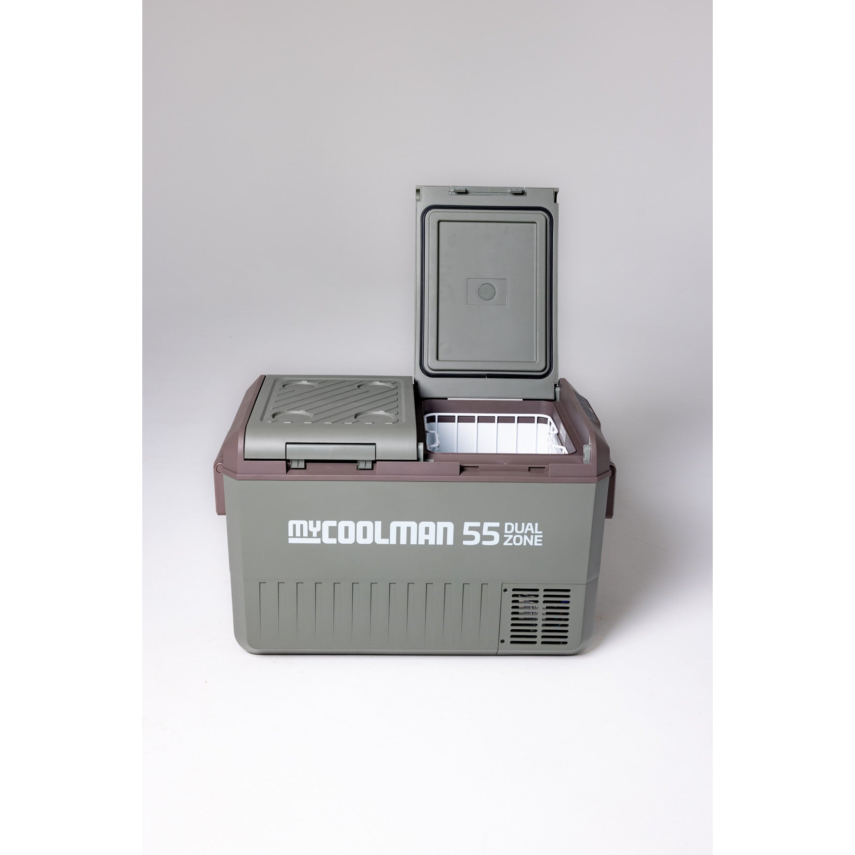 myCOOLMAN 55L Recreational Series Dual Zone Portable Fridge Freezer