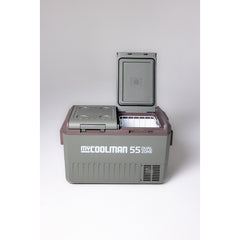 myCOOLMAN 55L Recreational Series Dual Zone Portable Fridge Freezer