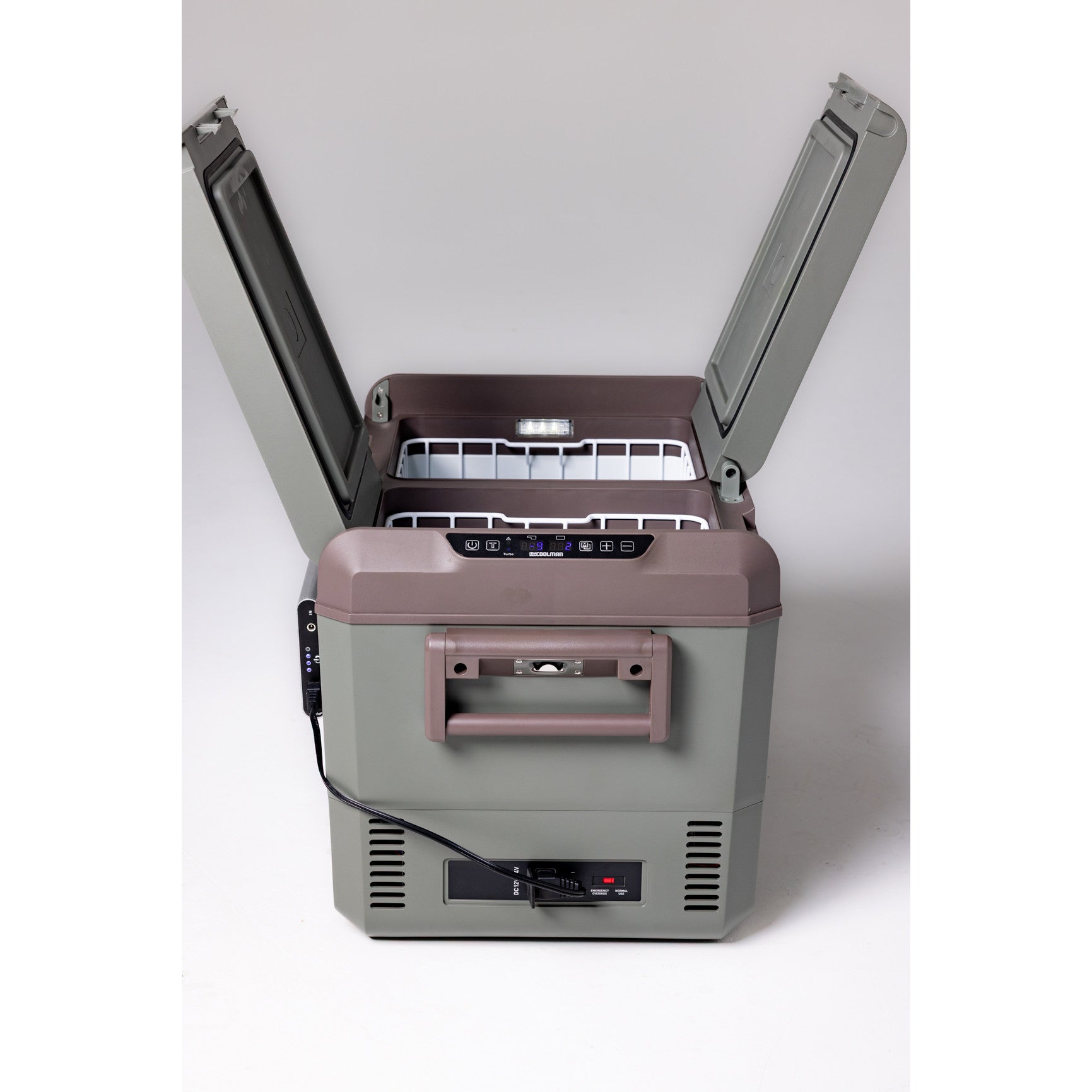 myCOOLMAN 55L Recreational Series Dual Zone Portable Fridge Freezer