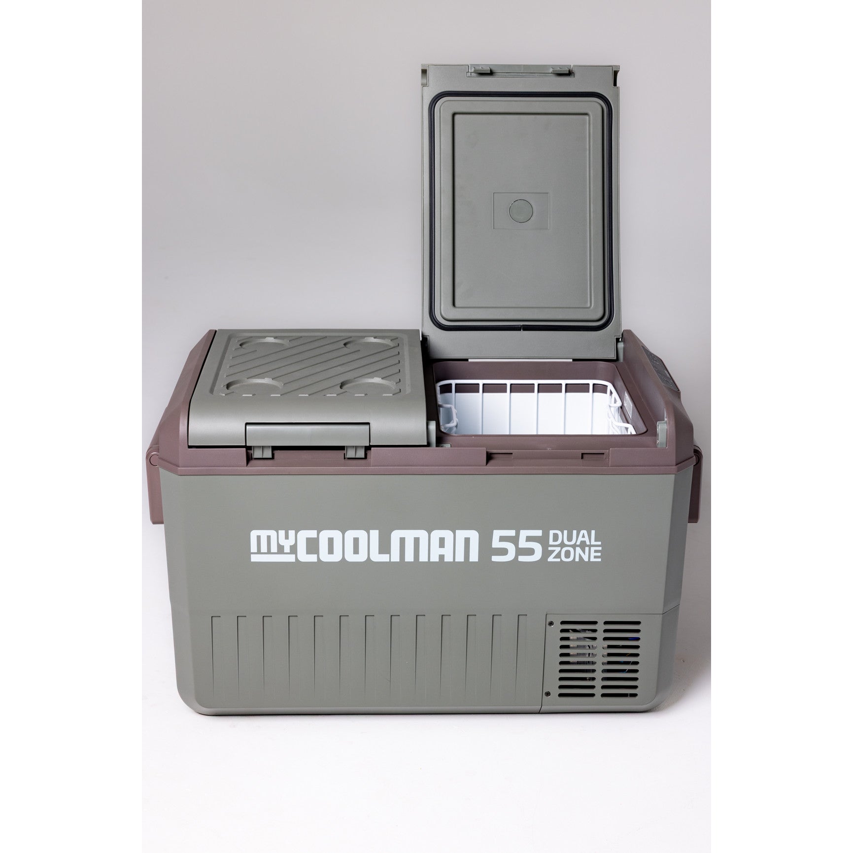 myCOOLMAN 55L Recreational Series Dual Zone Portable Fridge Freezer