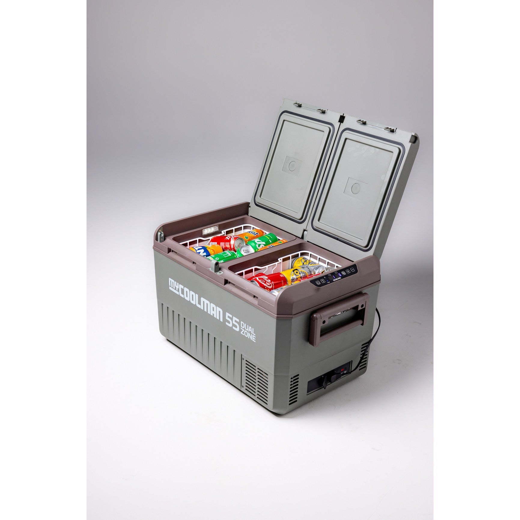 myCOOLMAN 55L Recreational Series Dual Zone Portable Fridge Freezer