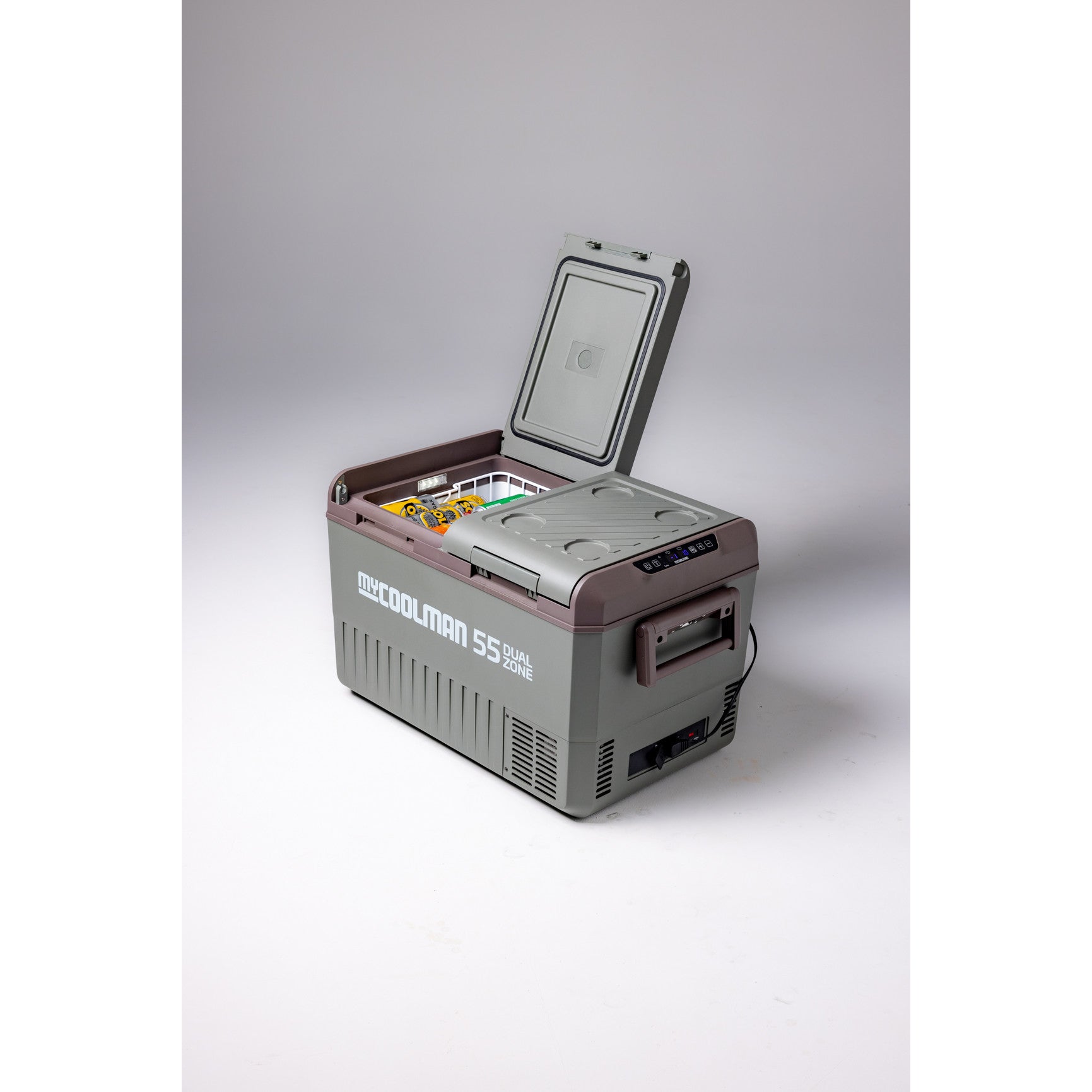 myCOOLMAN 55L Recreational Series Dual Zone Portable Fridge Freezer