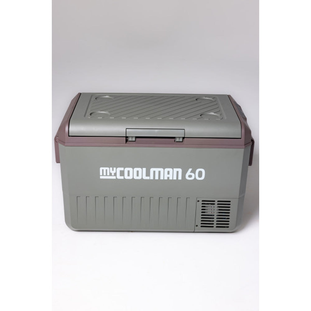 myCOOLMAN 60L Recreational Series Portable Fridge Freezer