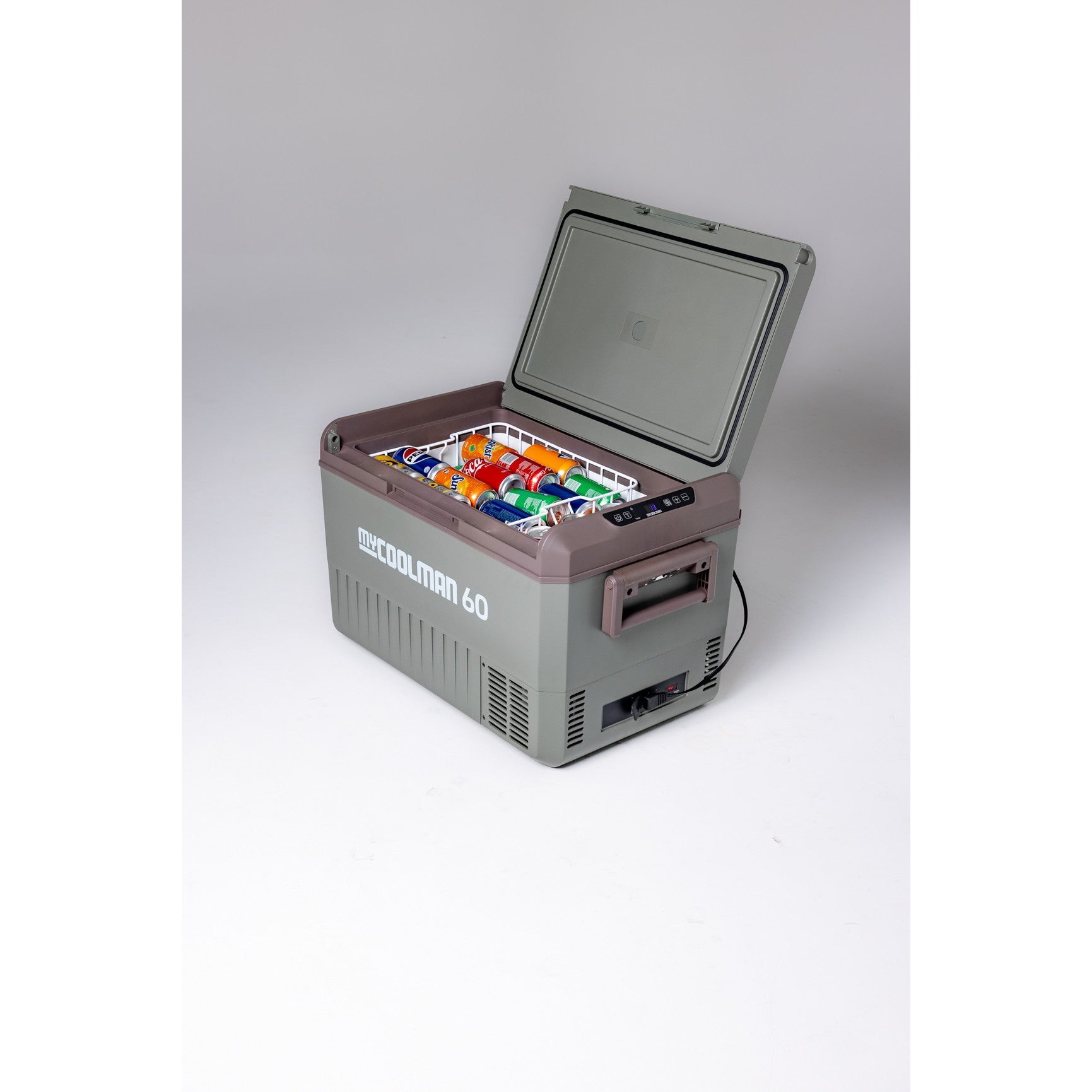 myCOOLMAN 60L Recreational Series Portable Fridge Freezer