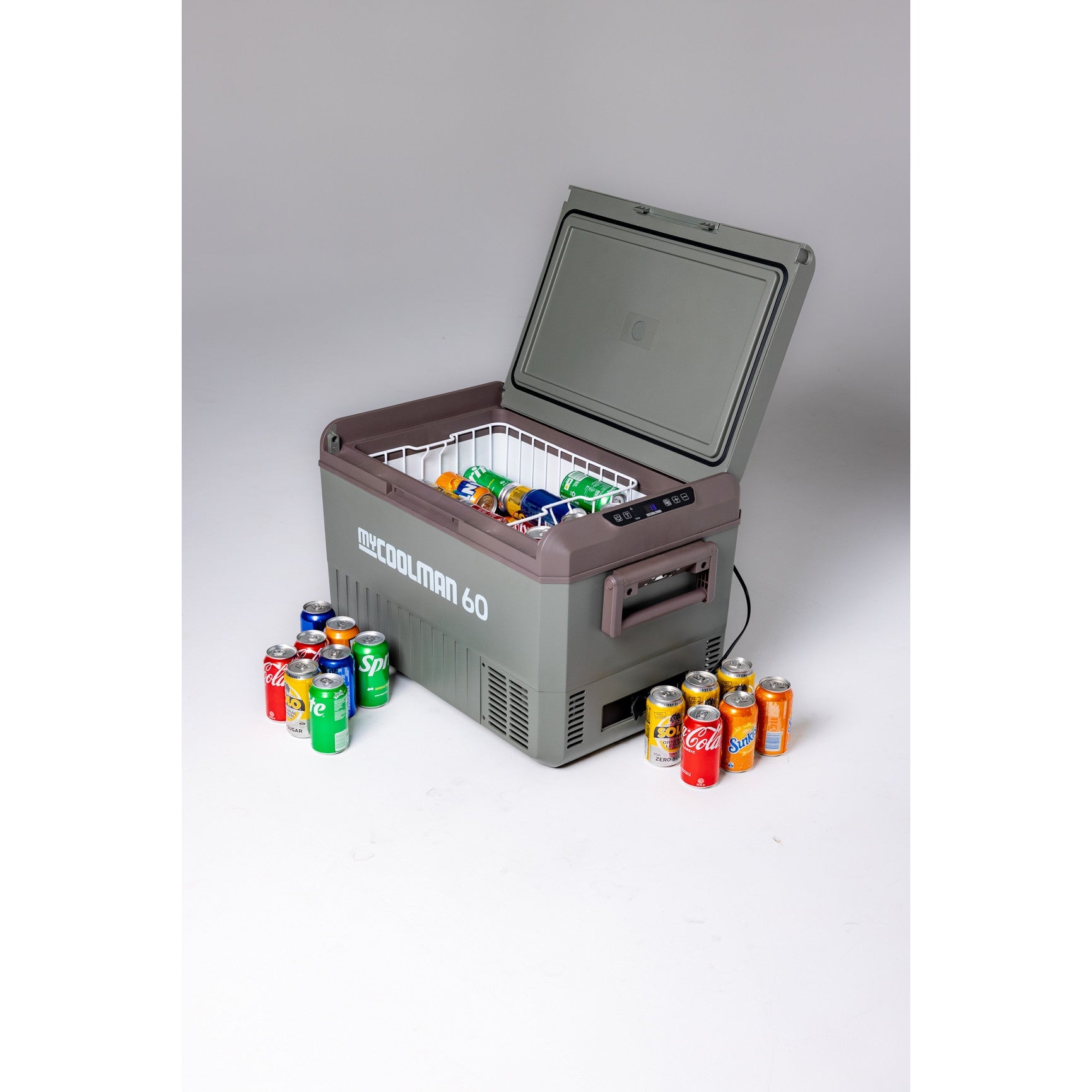 myCOOLMAN 60L Recreational Series Portable Fridge Freezer