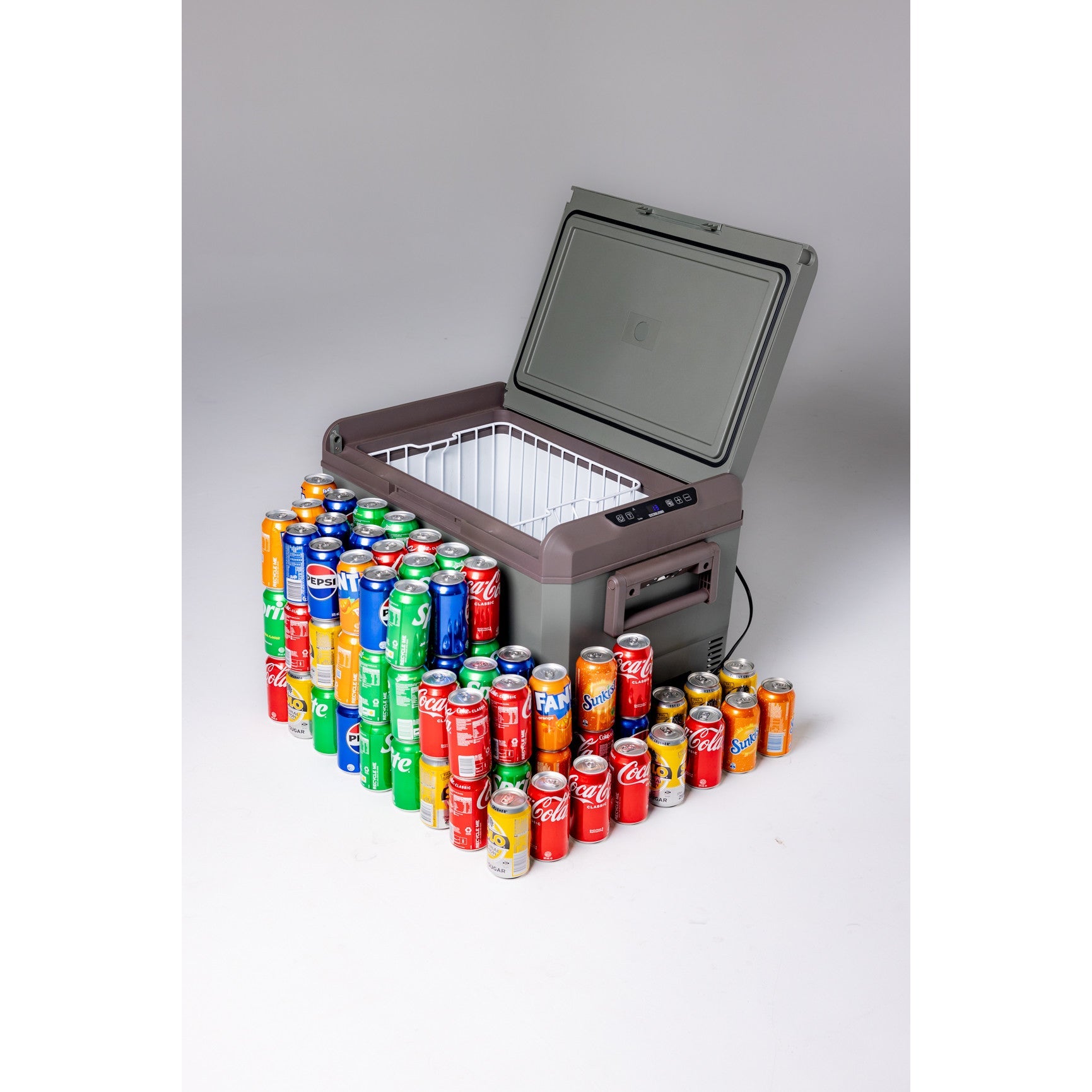 myCOOLMAN 60L Recreational Series Portable Fridge Freezer