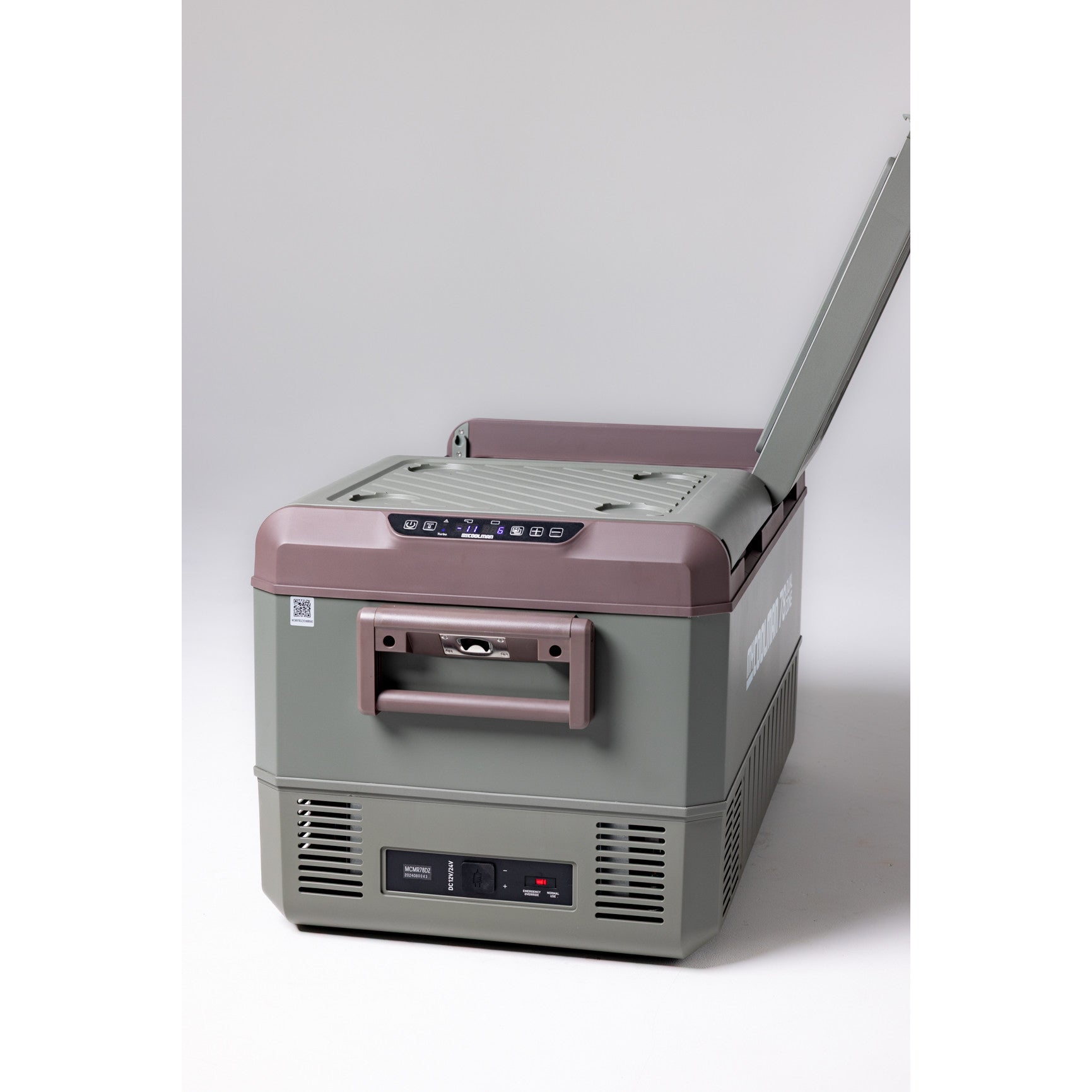 myCOOLMAN 78L Recreational Series Dual Zone Portable Fridge Freezer