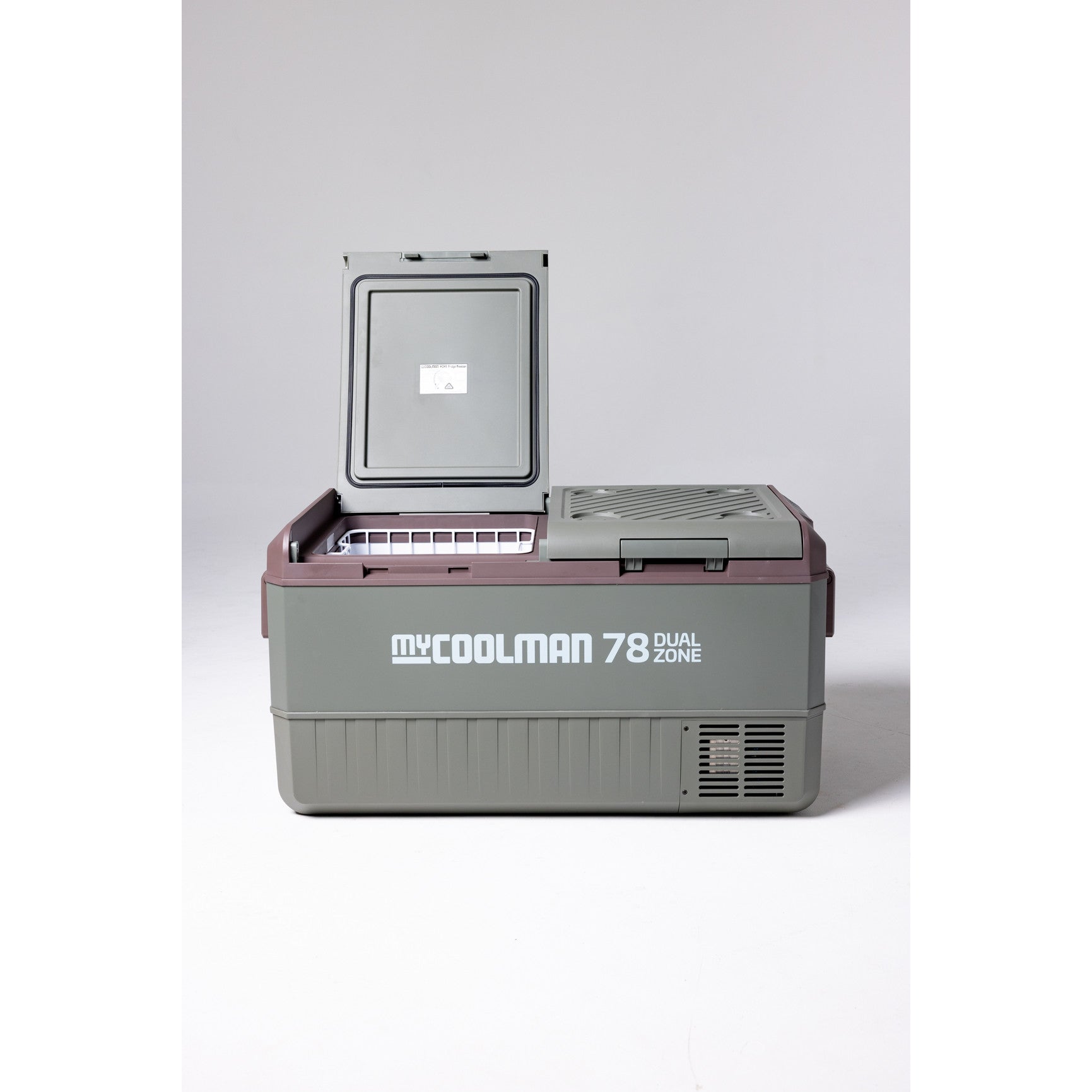 myCOOLMAN 78L Recreational Series Dual Zone Portable Fridge Freezer