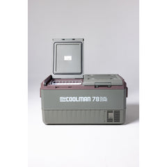 myCOOLMAN 78L Recreational Series Dual Zone Portable Fridge Freezer