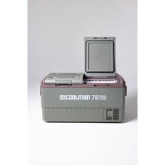 myCOOLMAN 78L Recreational Series Dual Zone Portable Fridge Freezer