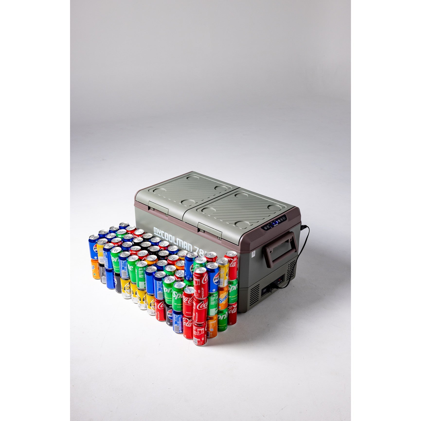 myCOOLMAN 78L Recreational Series Dual Zone Portable Fridge Freezer