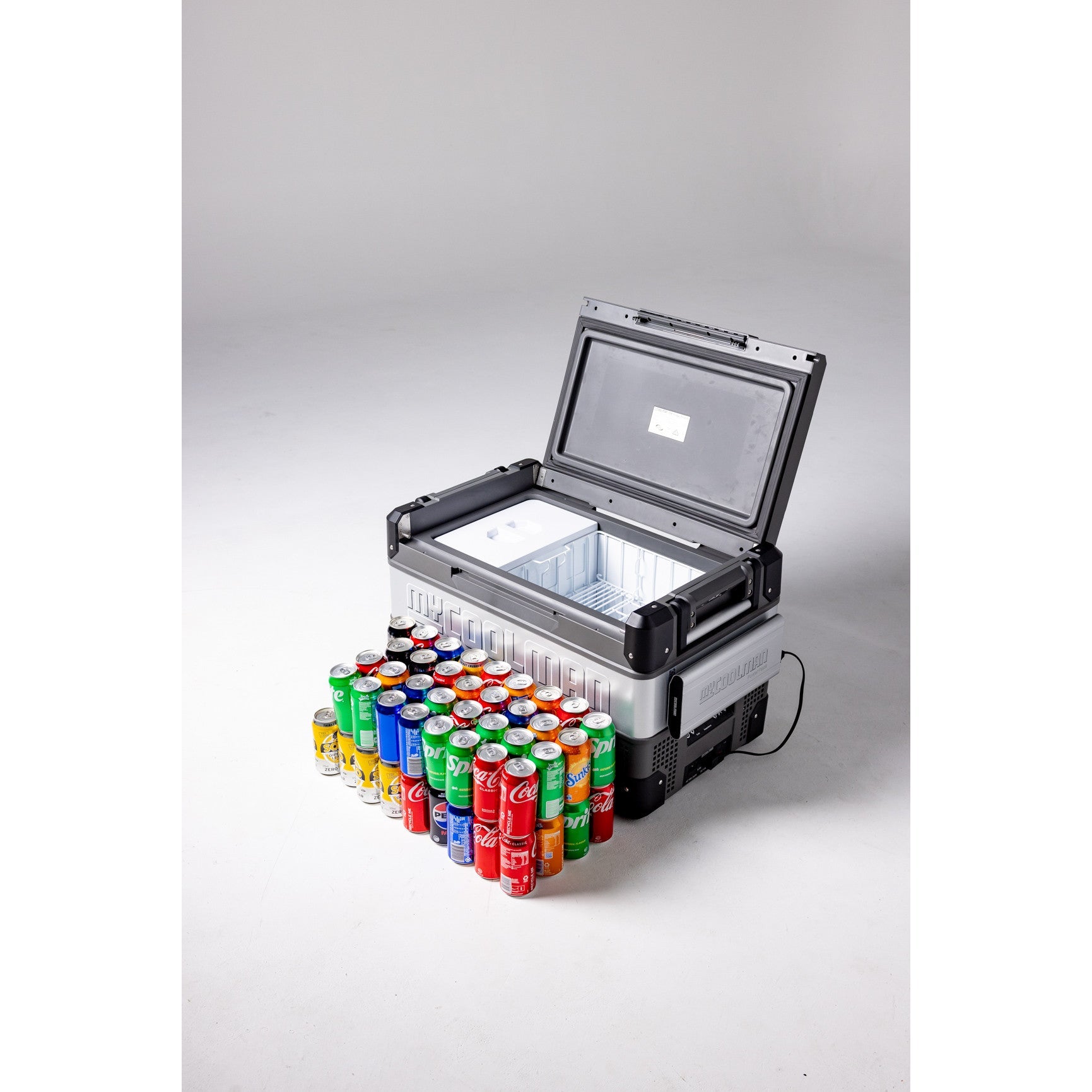 myCOOLMAN 53L "The Explorer" Dual Zone Portable Fridge Freezer